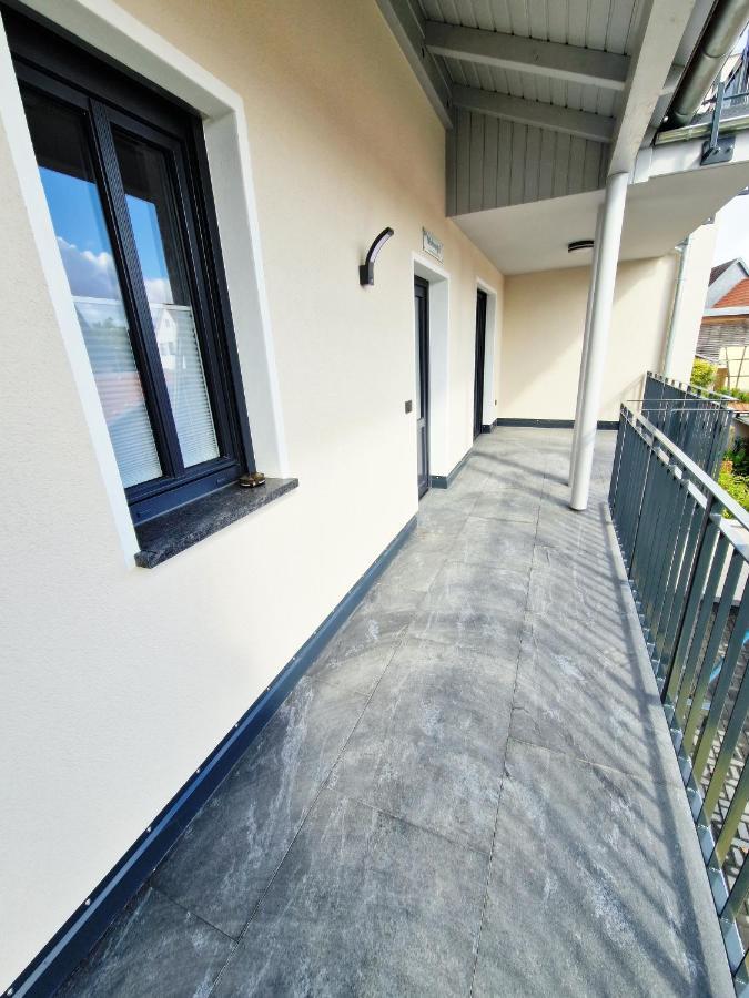 Dm Hotels & Apartments - Apartment Rasenweg Dingelstadt Exteriér fotografie