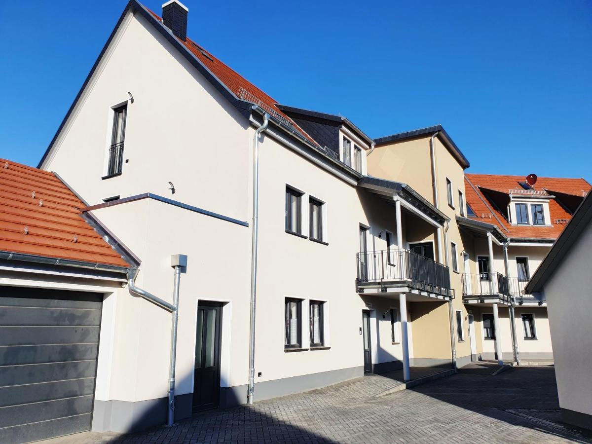 Dm Hotels & Apartments - Apartment Rasenweg Dingelstadt Exteriér fotografie