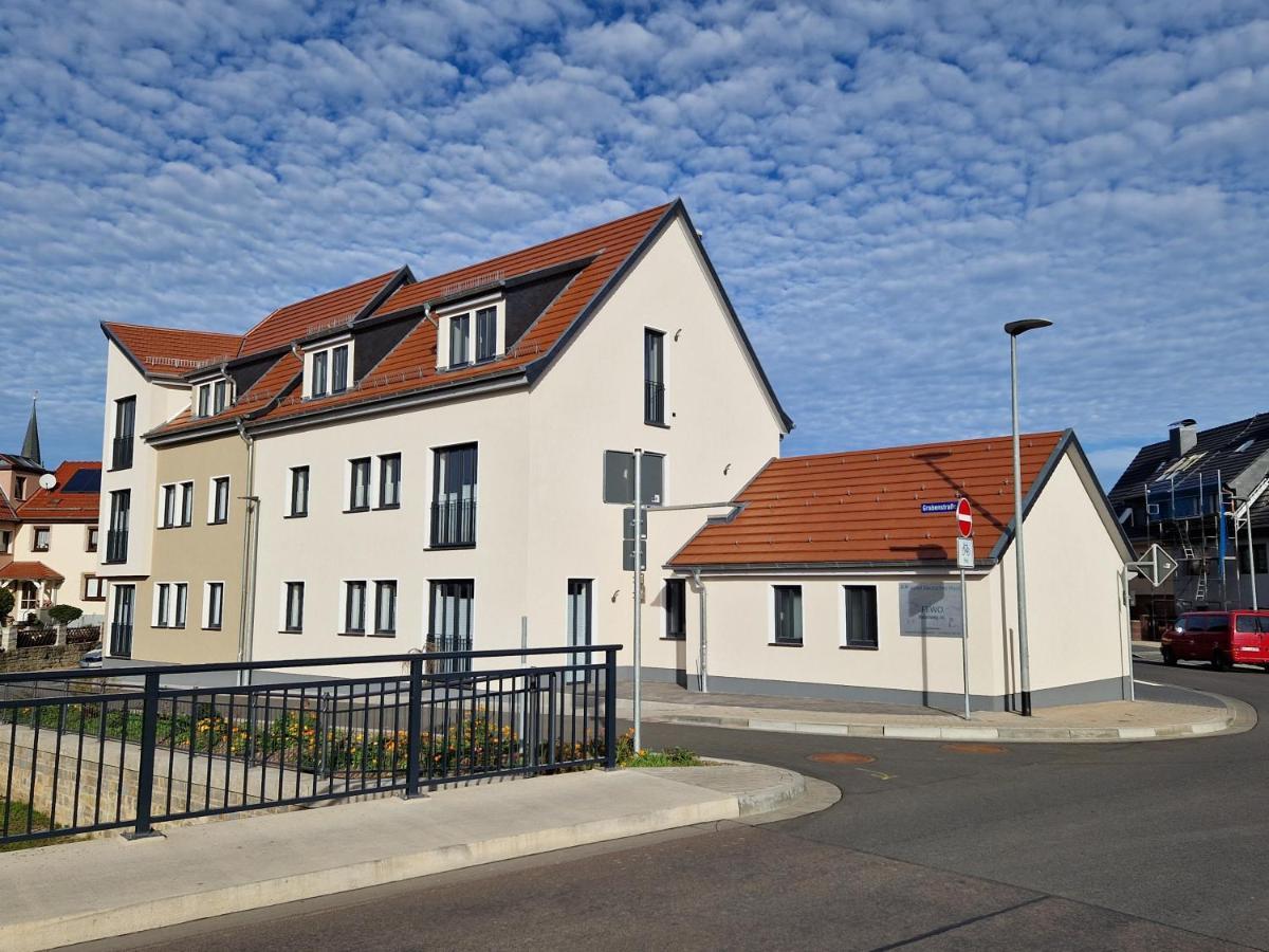 Dm Hotels & Apartments - Apartment Rasenweg Dingelstadt Exteriér fotografie
