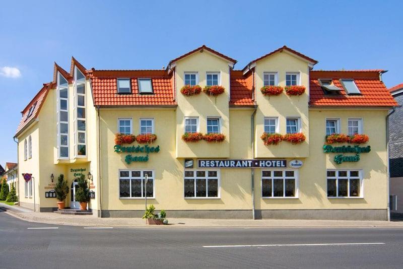 Dm Hotels & Apartments - Apartment Rasenweg Dingelstadt Exteriér fotografie